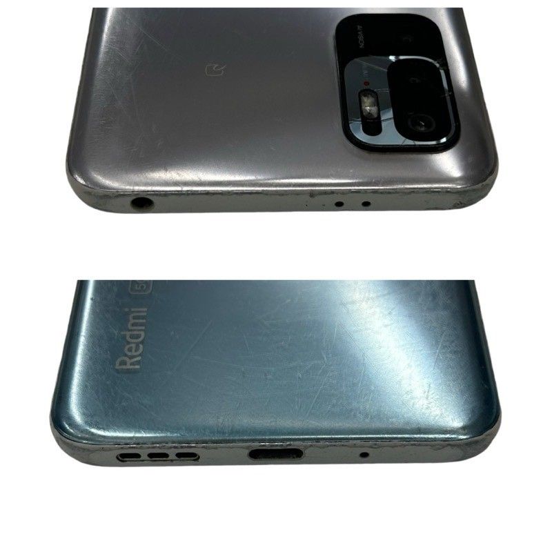 SIMフリー Xiaomi Redmi Note 10 JE 64GB XIG02 au ○判定 シルバー