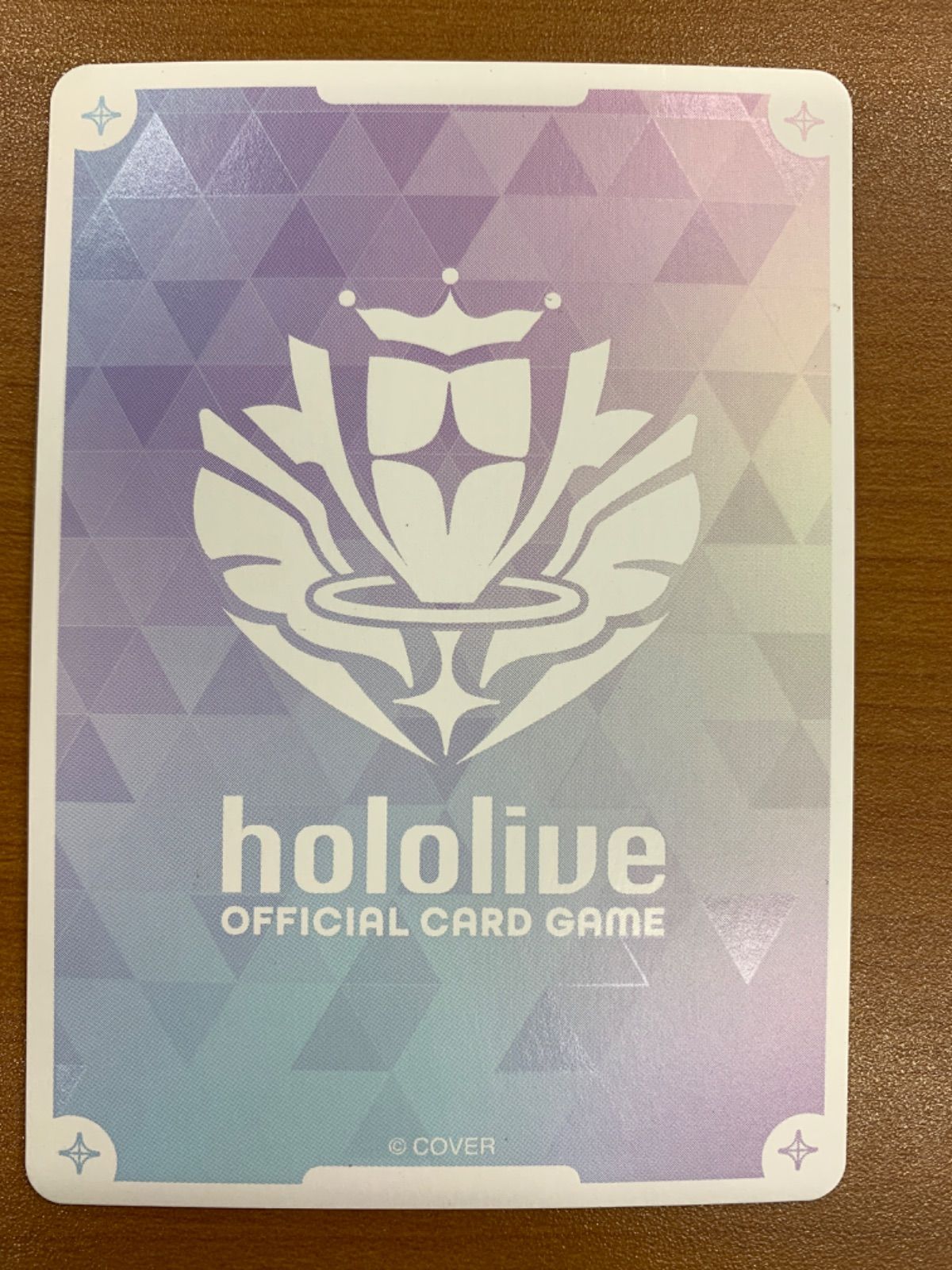 状態A 赤エール 一条莉々華 一伊那尓栖 P プロモ hY03-011 ホロライブ