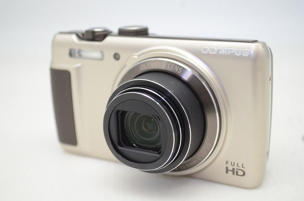 OLYMPUS オリンパス STYLUS SH 21 コンパクトデジタルカメラ ゴールド 元 251203 f