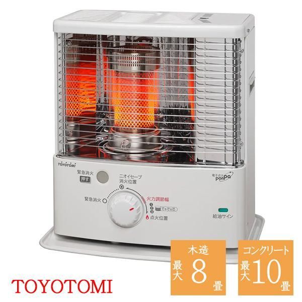 トヨトミ 反射型石油ストーブ RS S 2924 W