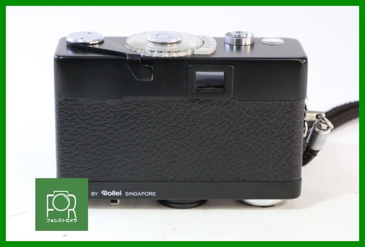 動作保証・点検済】極上品□レア機?□Rollei 35B triotar 40mm F3.5