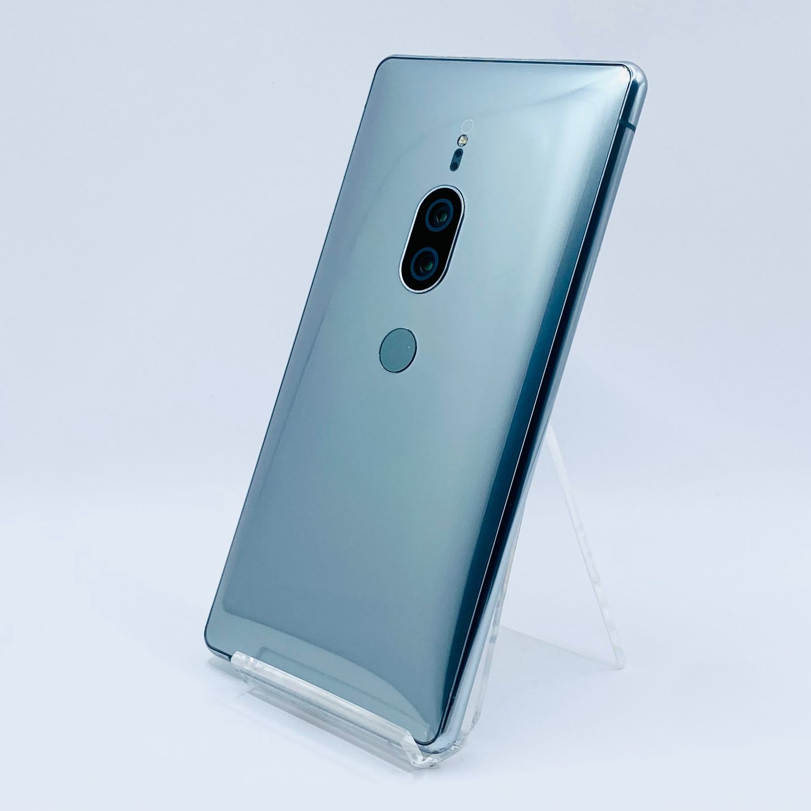 au Xperia XZ2 Premium 64GB SOV38 クロムシルバー 利用制限〇 動作