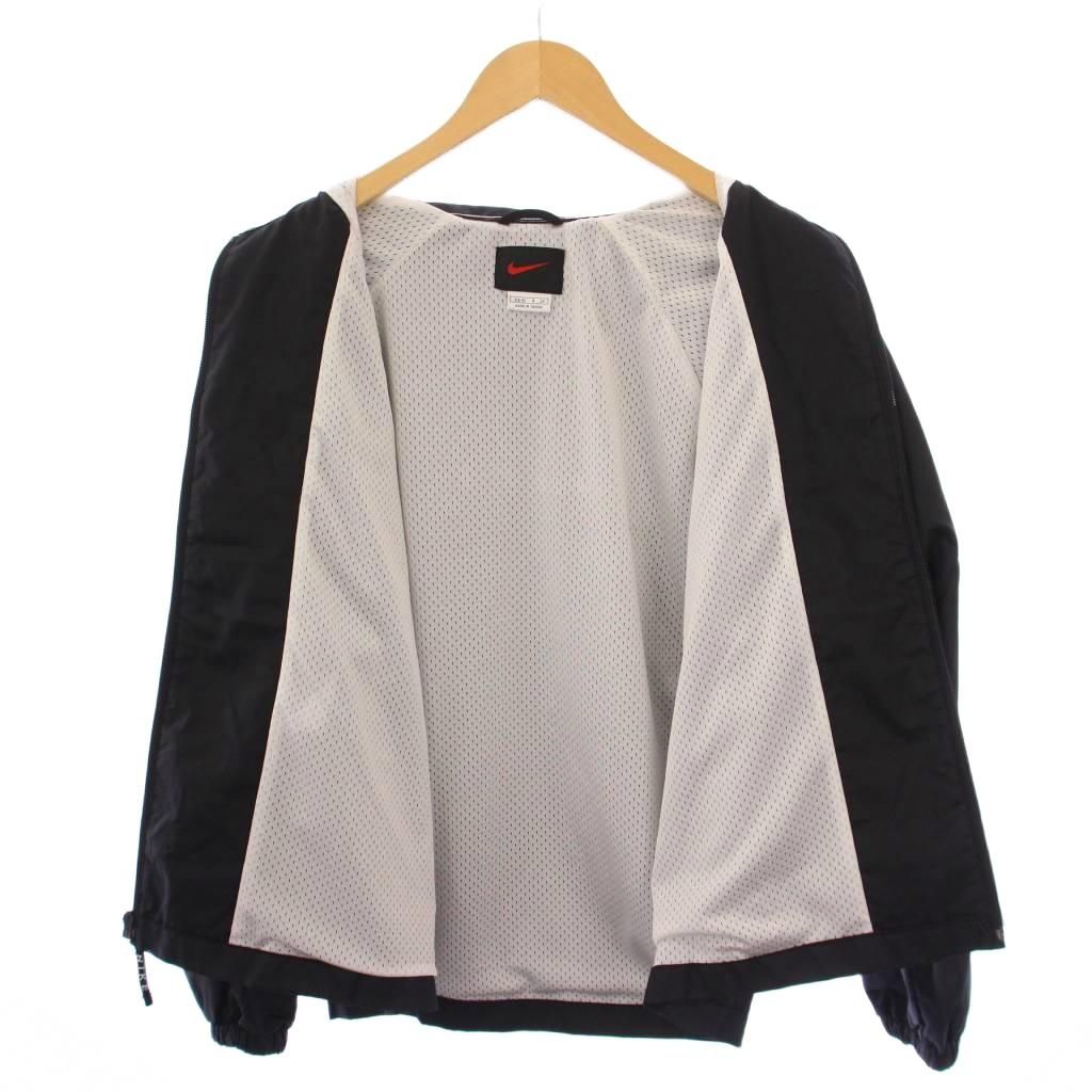 ナイキ NIKE 00's ヴィンテージ ナイロンジャケット ジップアップ ロゴ