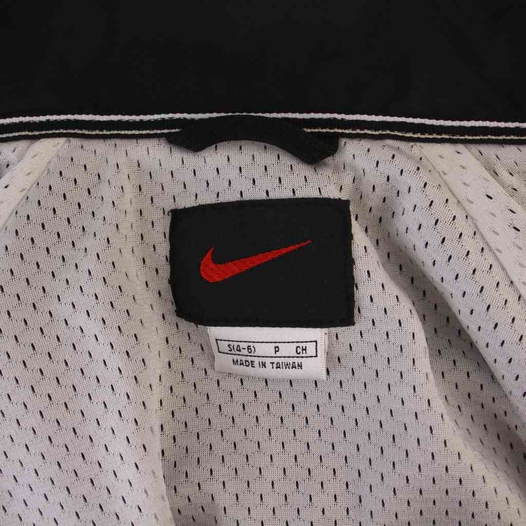 ナイキ NIKE 00's ヴィンテージ ナイロンジャケット ジップアップ ロゴ