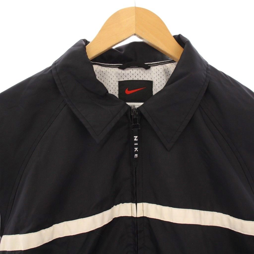 ナイキ NIKE 00's ヴィンテージ ナイロンジャケット ジップアップ ロゴ