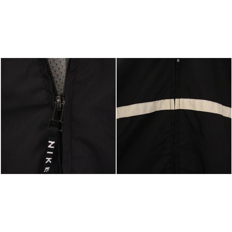 ナイキ NIKE 00's ヴィンテージ ナイロンジャケット ジップアップ ロゴ