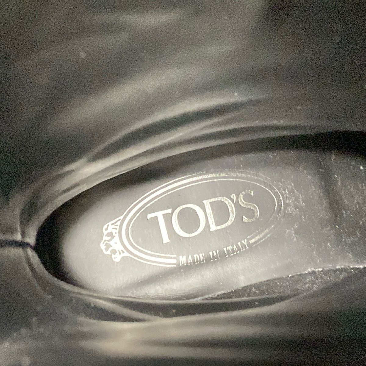  TOD S トッズ ブーツ 35 1 2 レディース - 黒 レザー その他 ブーツ