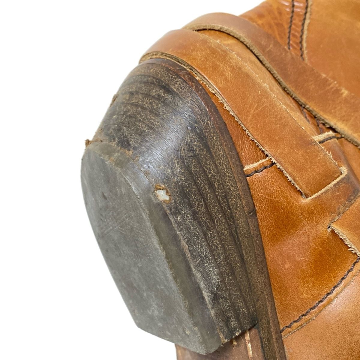 アウトソール張替済