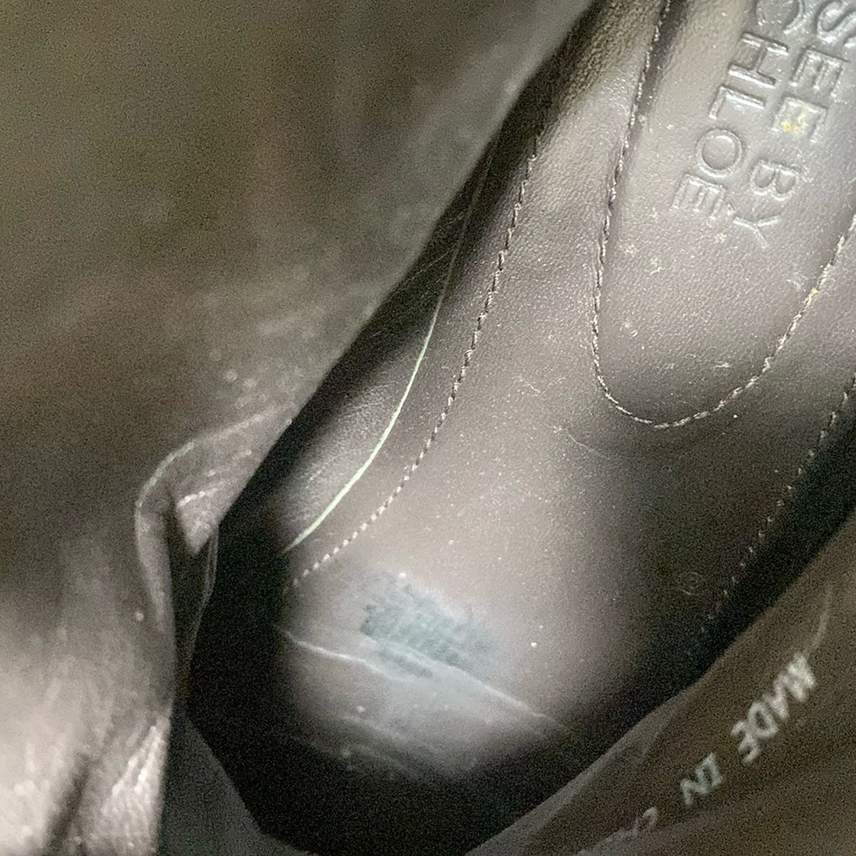 アウトソール張替済