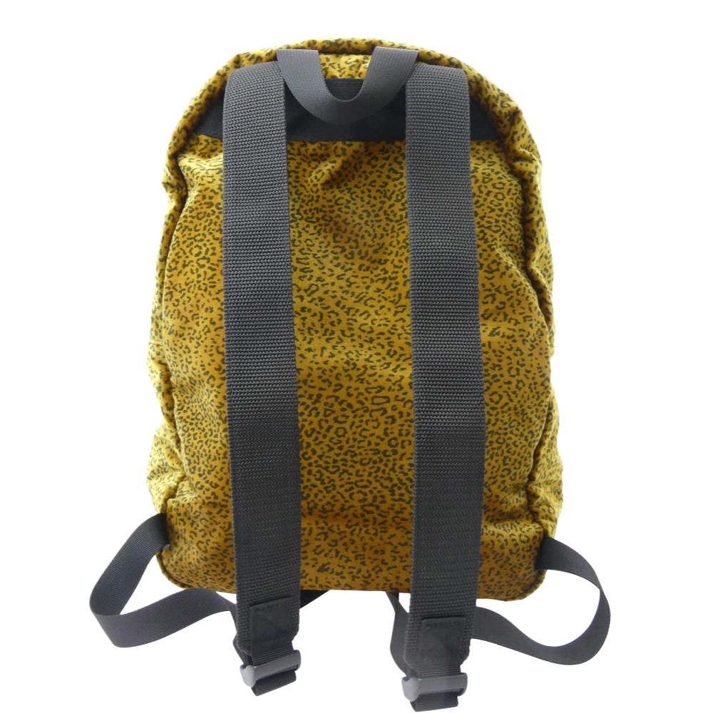 Supreme シュプリーム 25AW Velvet Backpack Tan Leopard ベルベット