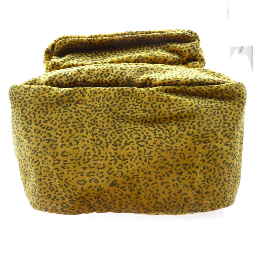 Supreme シュプリーム 25AW Velvet Backpack Tan Leopard ベルベット