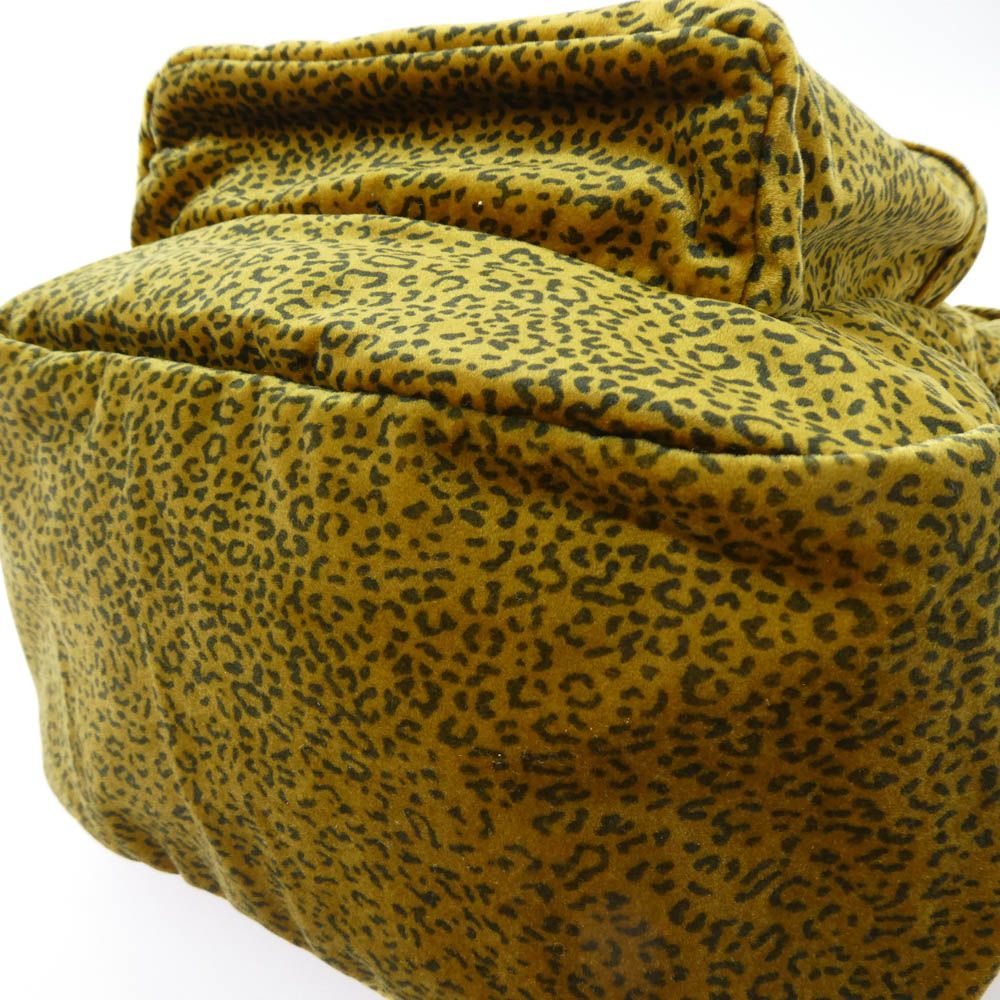 Supreme シュプリーム 25AW Velvet Backpack Tan Leopard ベルベット