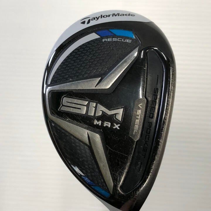 テーラーメイド SIM MAX 19度 TENSEI BLUE TM60 Rフレックス