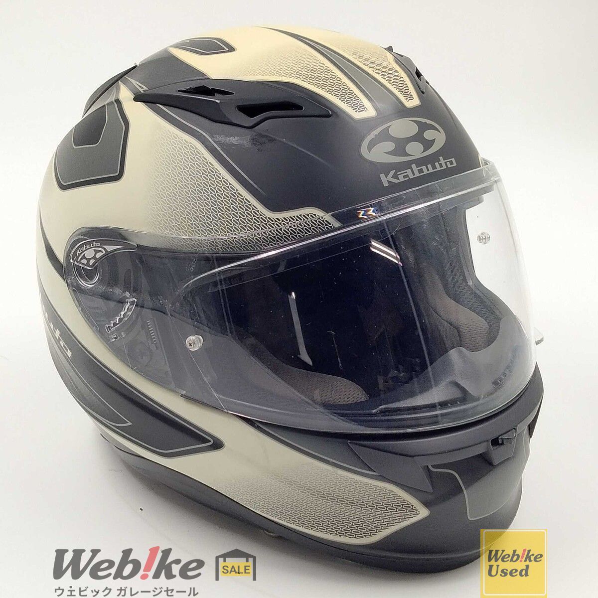 OGK Kabuto フルフェイスヘルメット 　カムイ2 XL 中古 OGK Kabuto KAMUI-II カブト カムイ2 フルフェイスヘルメット - メルカリ