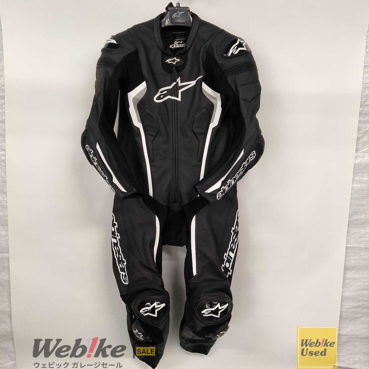 alpinestars Missile V2 ワンピース ライディングレザースーツ