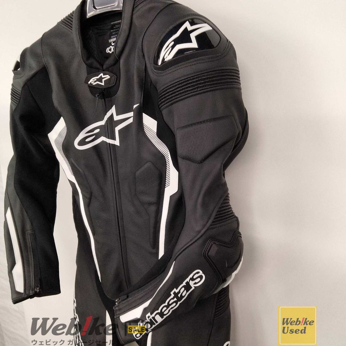 alpinestars Missile V2 ワンピース ライディングレザースーツ