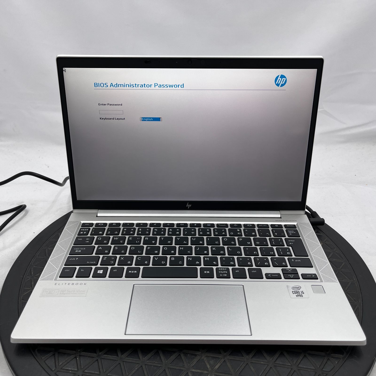 ☆BIOSパス/ジャンク☆HP EliteBook 830 G7 [Core i5 10310U 16GB SSD
