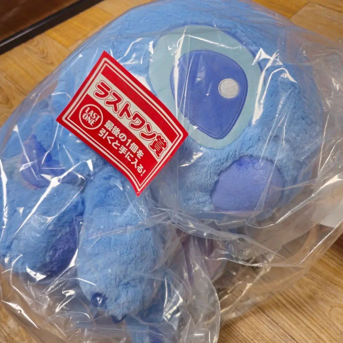 スティッチ 一番くじ ラストワン賞 未開封