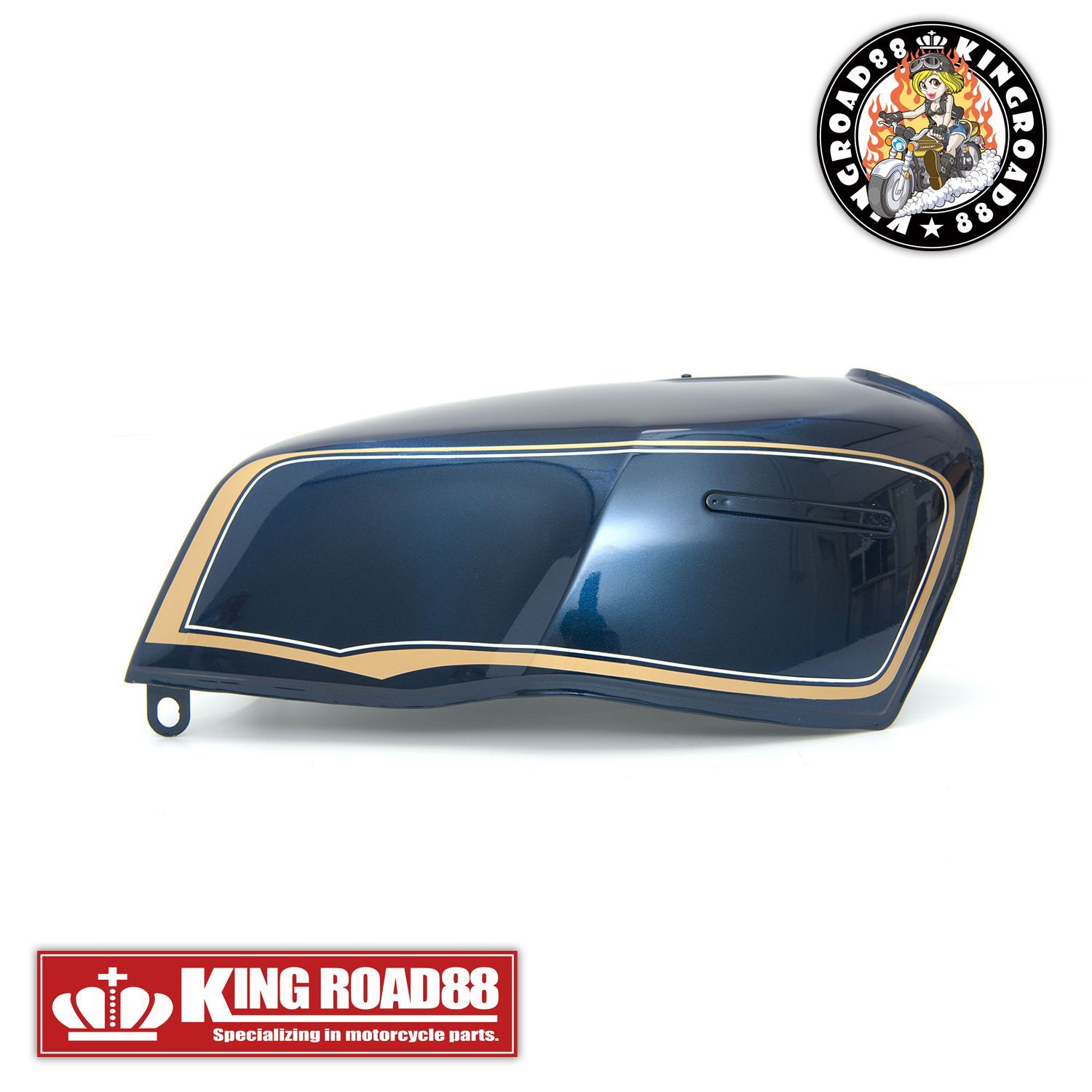 カワサキ ゼファー750 ZR750C KingRoad88 FX変身 外装 セット ブルー