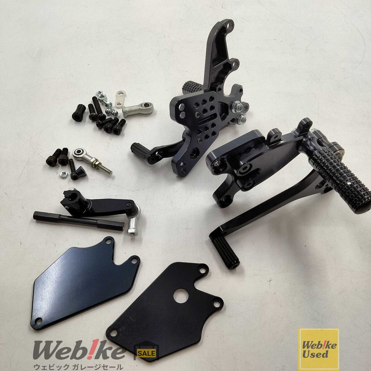 SUPER NOW ZX 10 R レーシングバックステップ W 3360