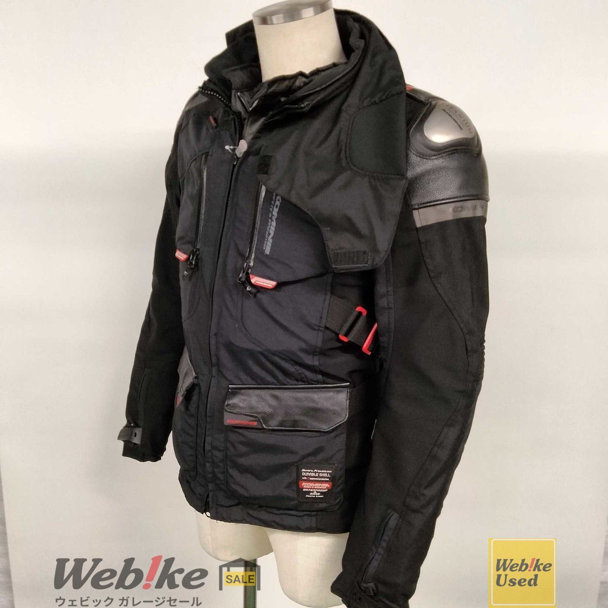 KOMINE JK-564 チタニウムウインタージャケット タキトゥス 07-564