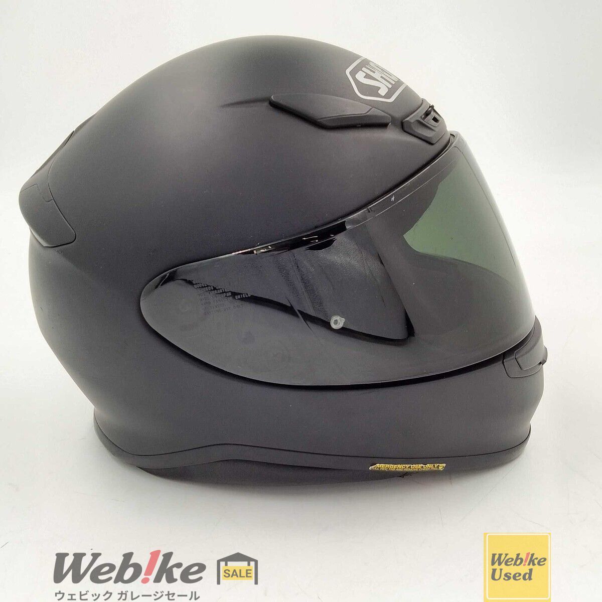 SHOEI Z-7 フルフェイスヘルメット | サイズ：L RXBI11712 - メルカリ