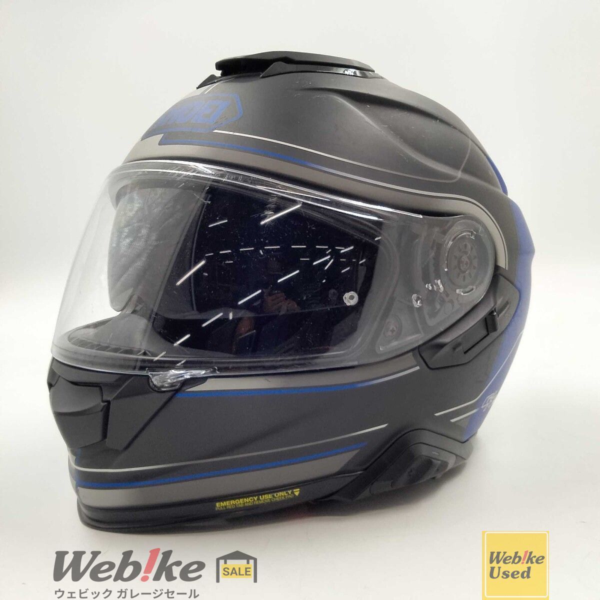 SHOEI GT Air 2 クロスバー セナ SRL 装着済み フルフェイスヘルメット サイズ XL