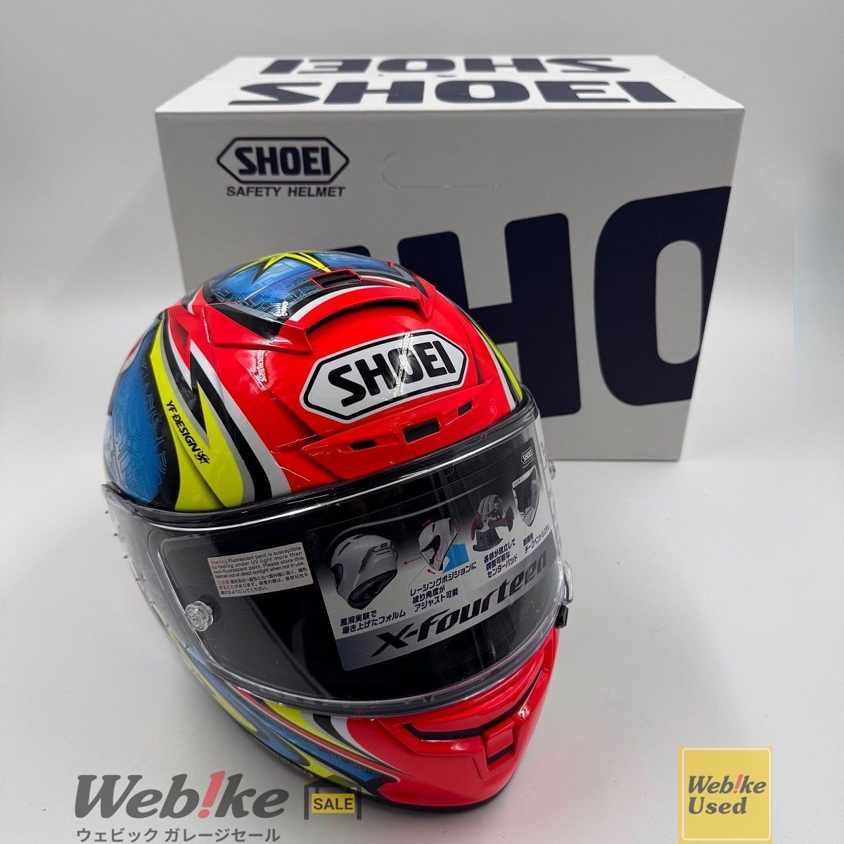SHOEI X 14 DAIJIRO TC 1 Fourteen フルフェイスヘルメット サイズ M