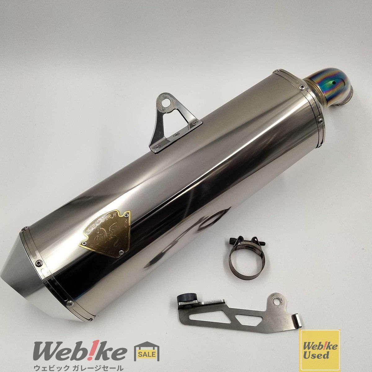 r’s gear VFR 800 X ワイバン スリップオンマフラー WH 21 03 XT