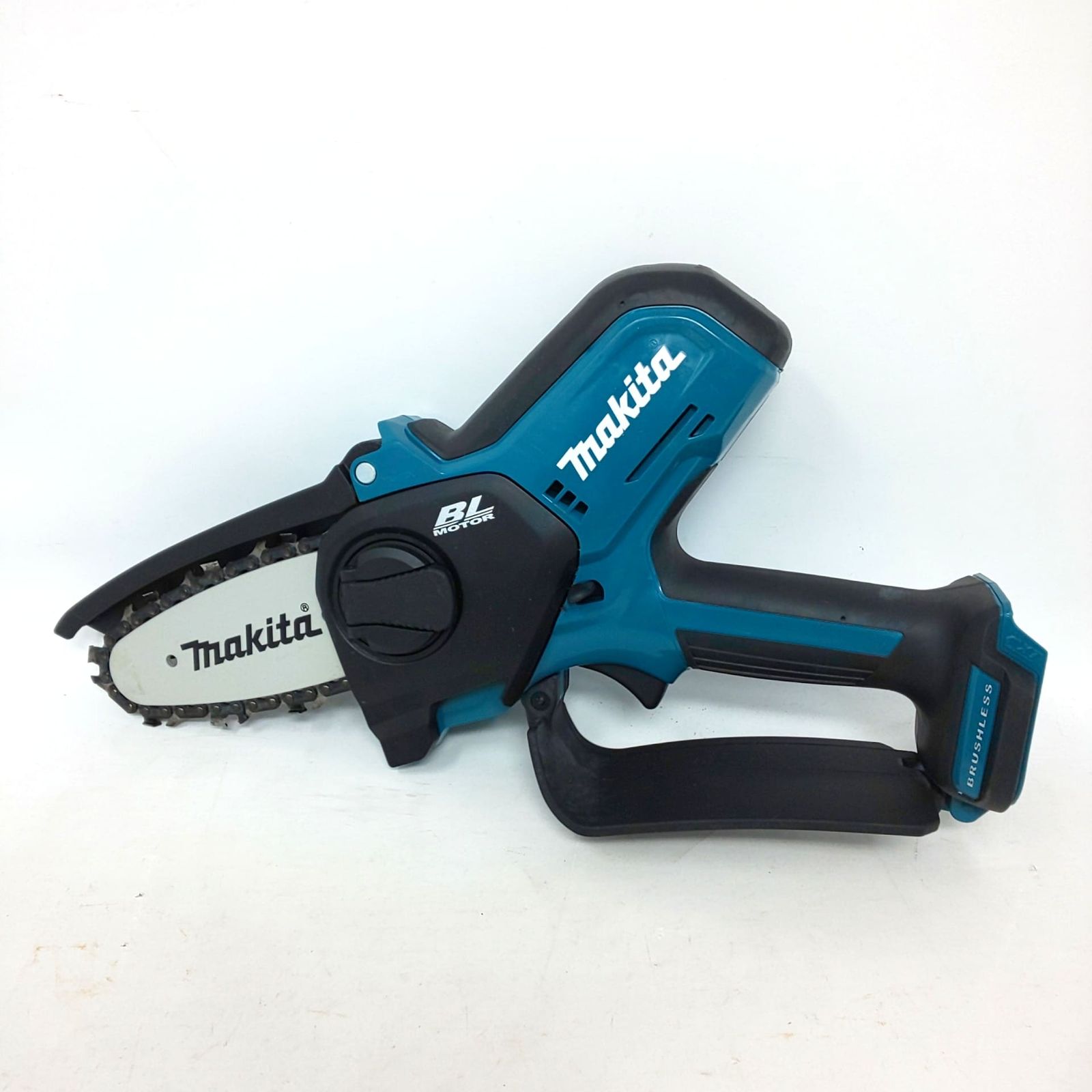 1342 マキタ makita 100 mm 充電式ハンディソー チェーン刃 80 TXL 充電器付き のこぎり