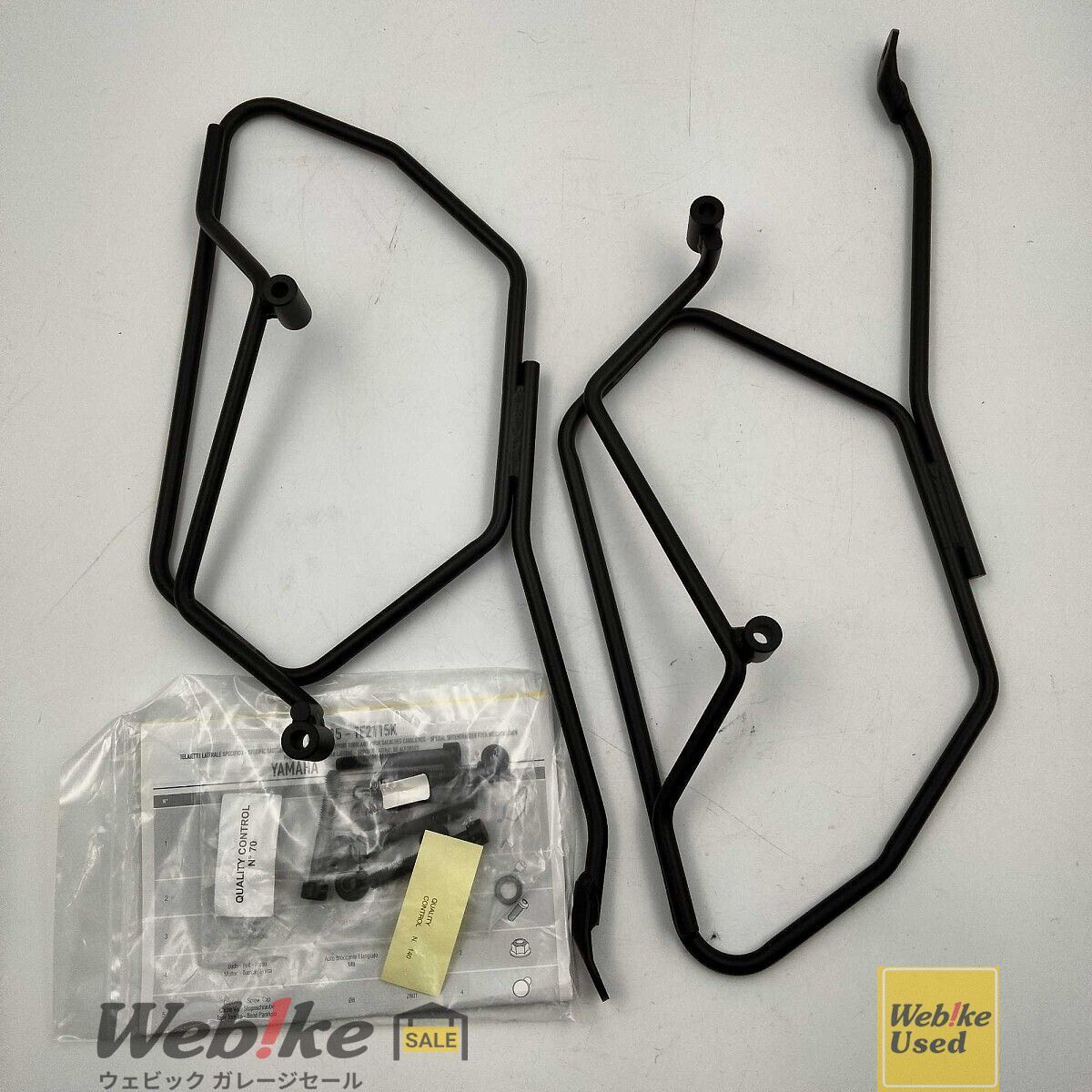 MT 09 TE 2115 サイドバッグサポート 左右セット 91778