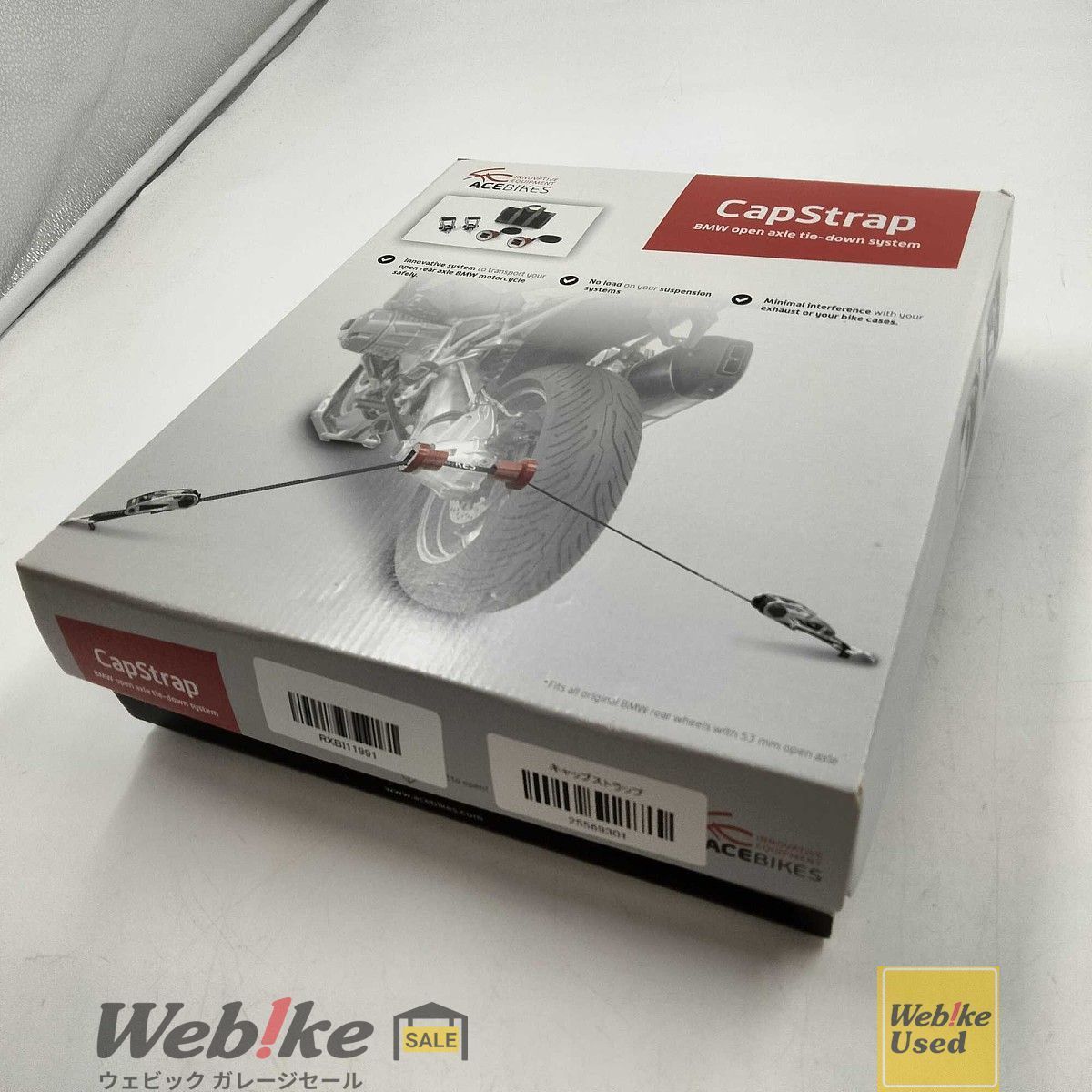 ACE BIKES キャップストラップ 8095 コレクション RXBI11991 Our