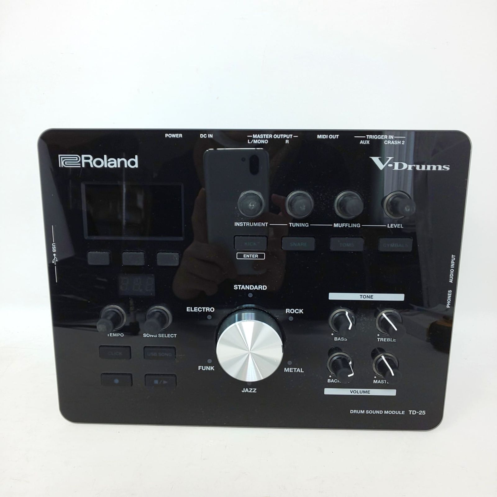 1344F-07 Roland ローランド TD-25 音源モジュール V-Drums Sound