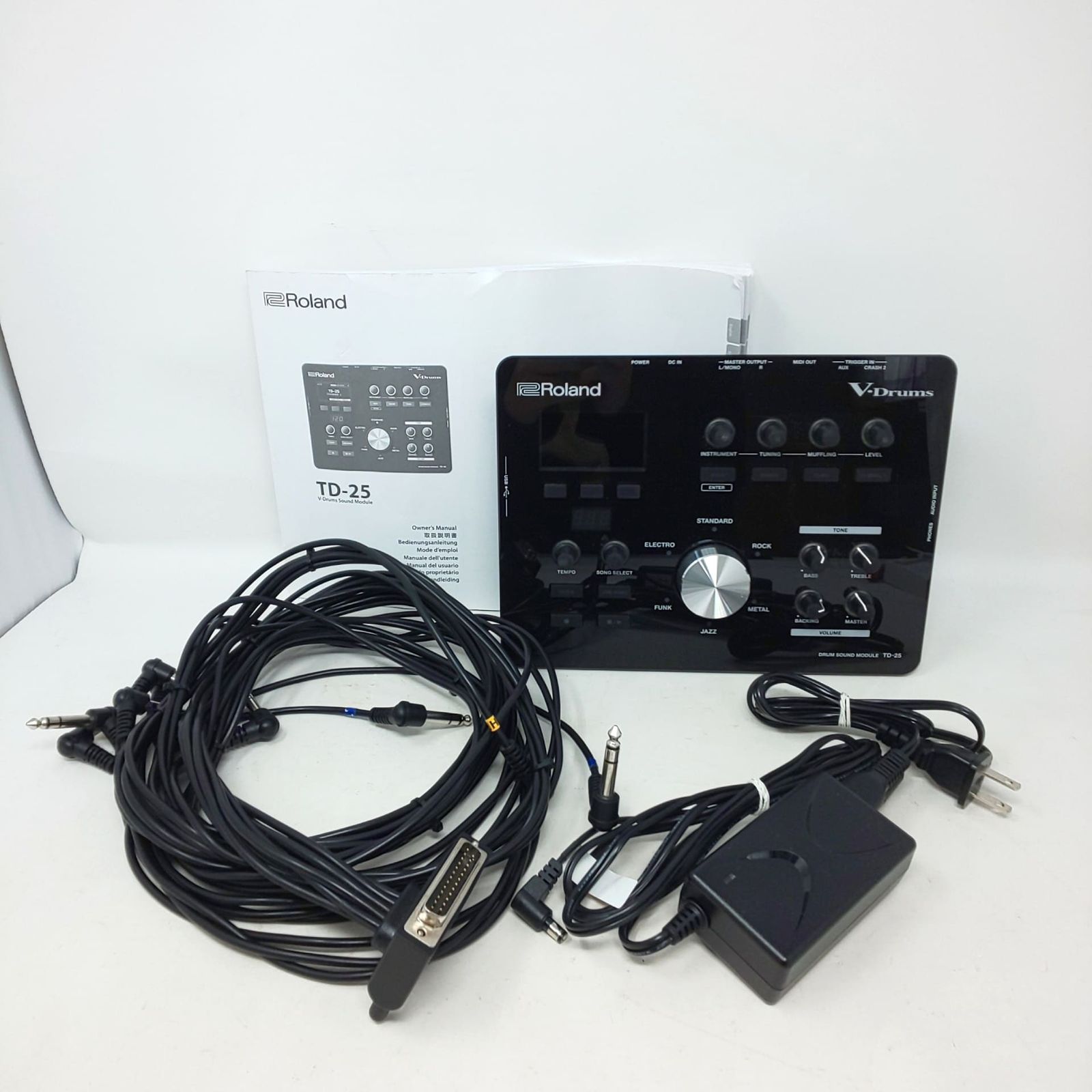 1344F-07 Roland ローランド TD-25 音源モジュール V-Drums Sound