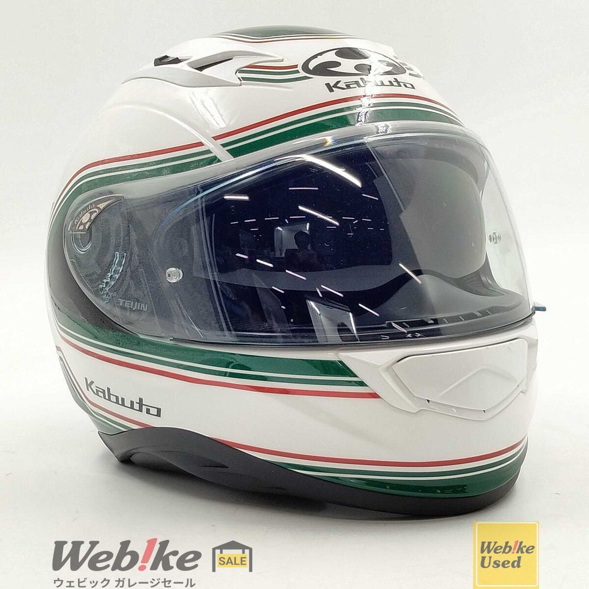 OGK KABUTO KAMUI 3 CLASSIC イタリア フルフェイスヘルメット サイズ L