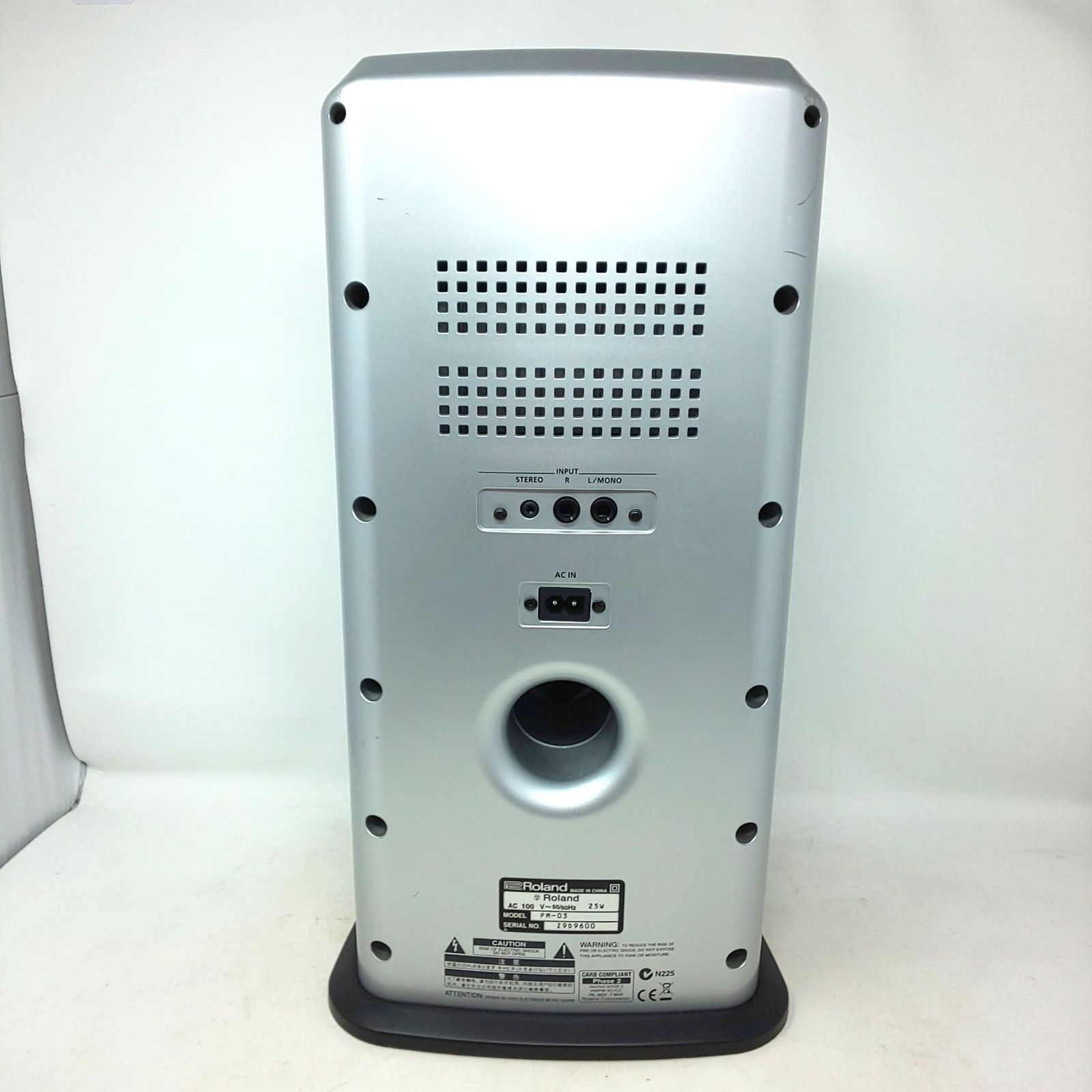 1345 Roland ローランド PM-03 パーソナル ドラム モニター スピーカー