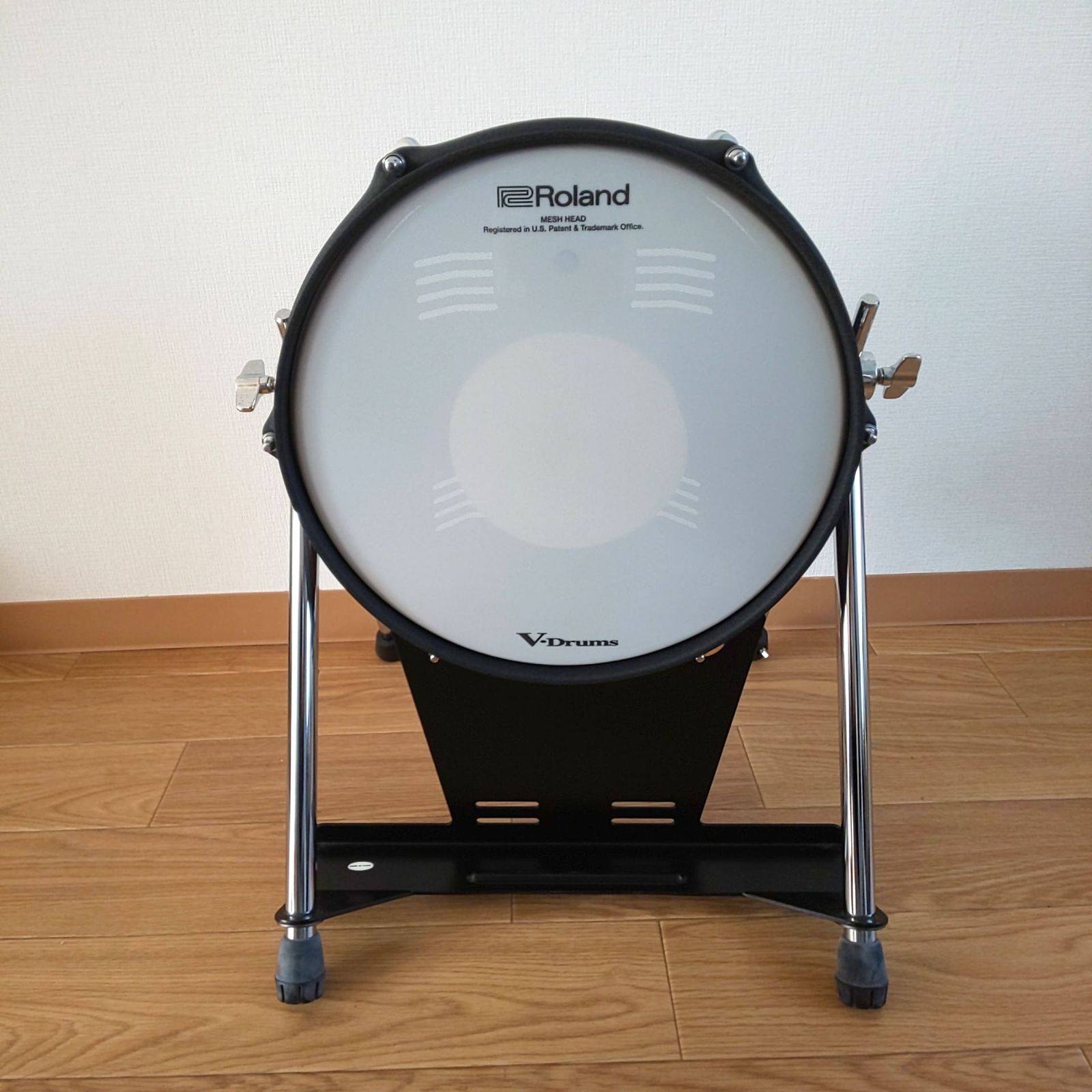 1346 Roland ローランド KD-120 V-Drums バスドラム キックパッド 電子