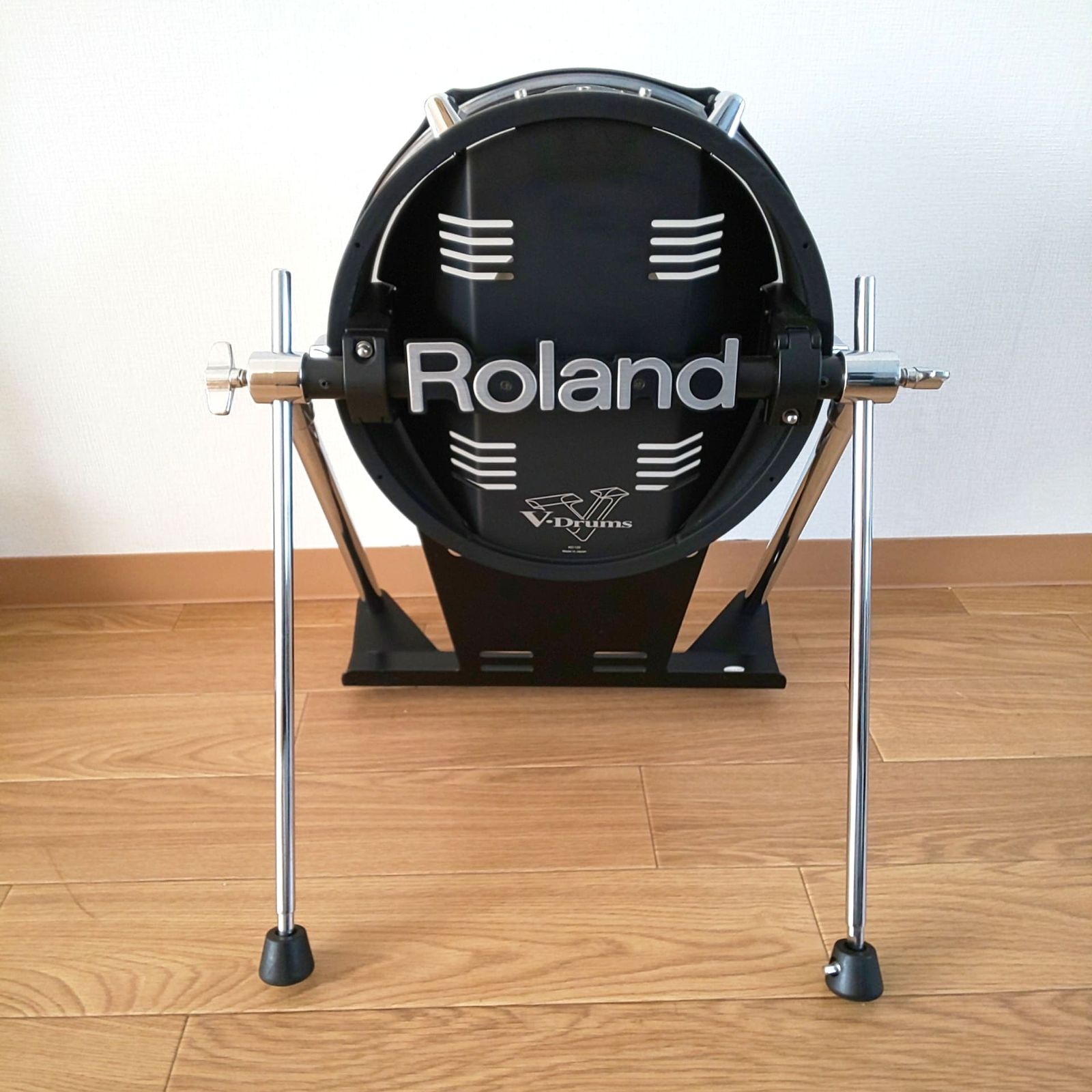 1346 Roland ローランド KD-120 V-Drums バスドラム キックパッド 電子 1346 Roland ローランド KD-120 V-Drums バスドラム キックパッド 電子