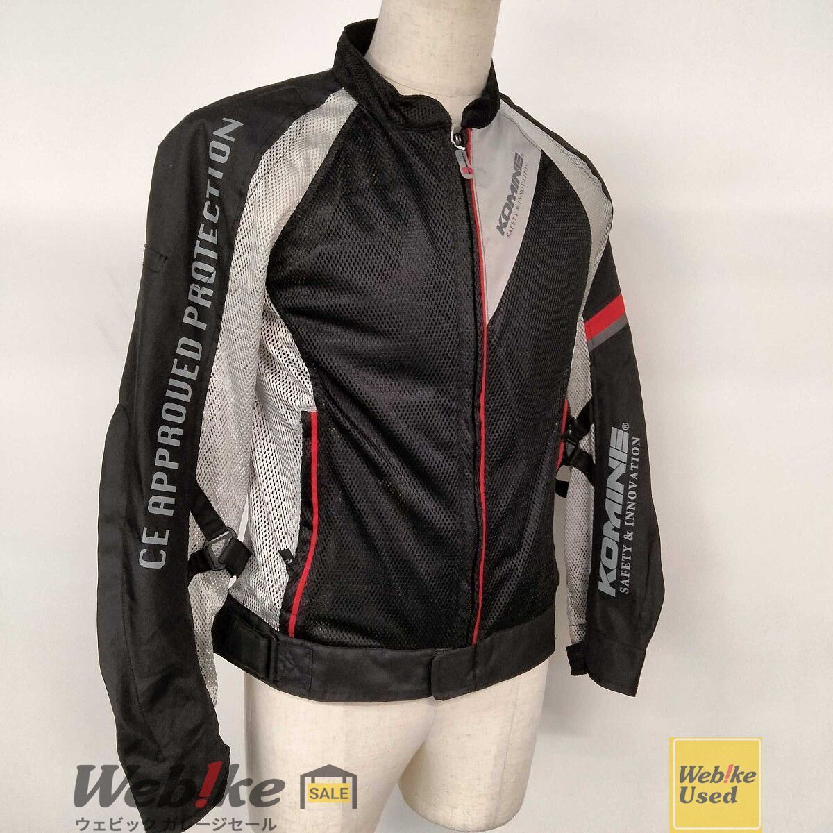 KOMINE JK 098 クールメッシュジャケット ビスマルク サイズ L