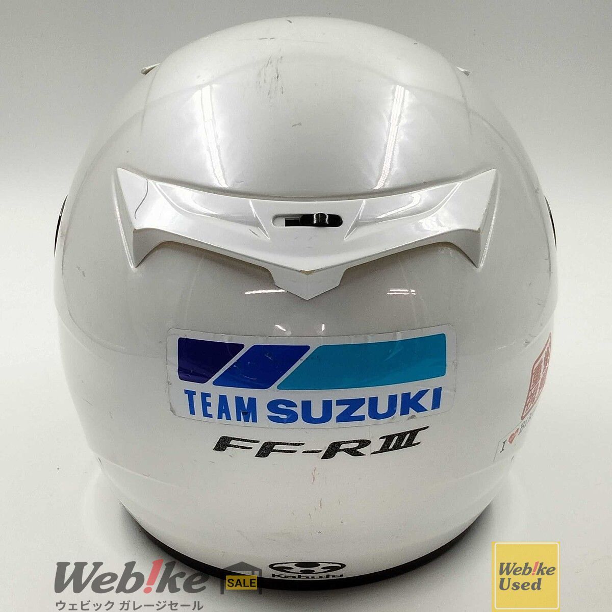 OGK KABUTO FF-R3 フルフェイスヘルメット | サイズ：M 57-58