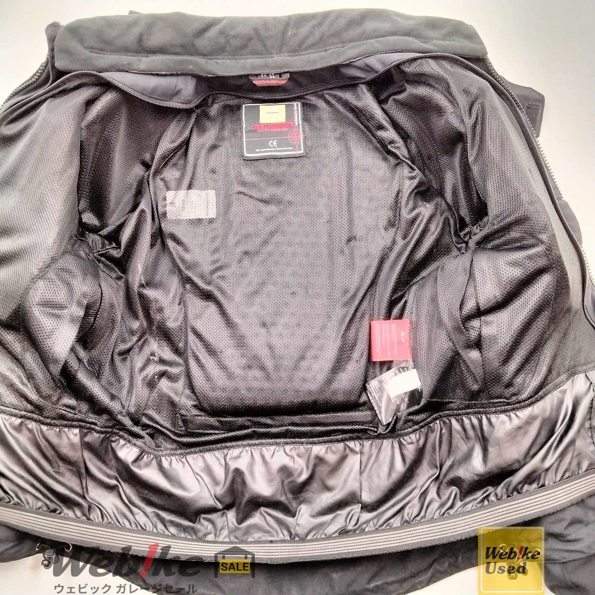 KOMINE JK-564 チタニウムウインタージャケット タキトゥス 07-564