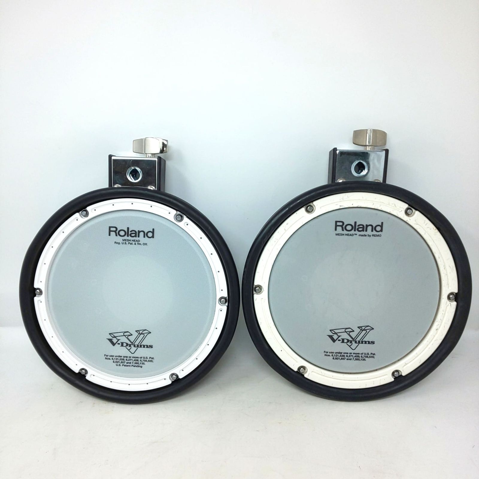 1352 Roland ローランド PDX 8 6 まとめ タム用Vパッド メッシュパッド 電子ドラム V Drums 打楽器