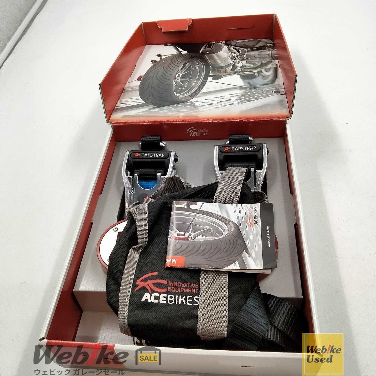 ACE BIKES キャップストラップ 8095 コレクション RXBI11991 Our