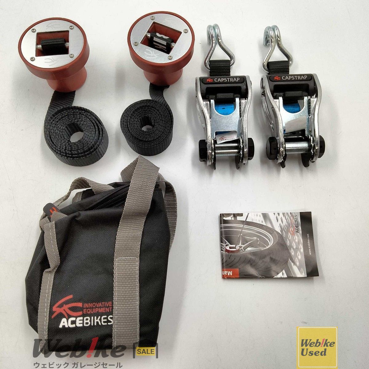 ACE BIKES キャップストラップ 8095