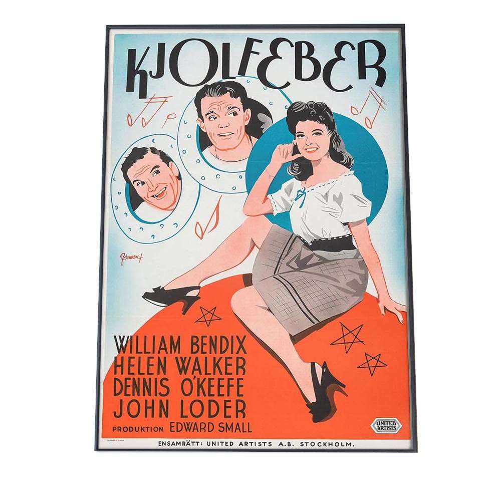 A1サイズ（約59x84cm）】【bn-poster-1017】超レトロ ポスター