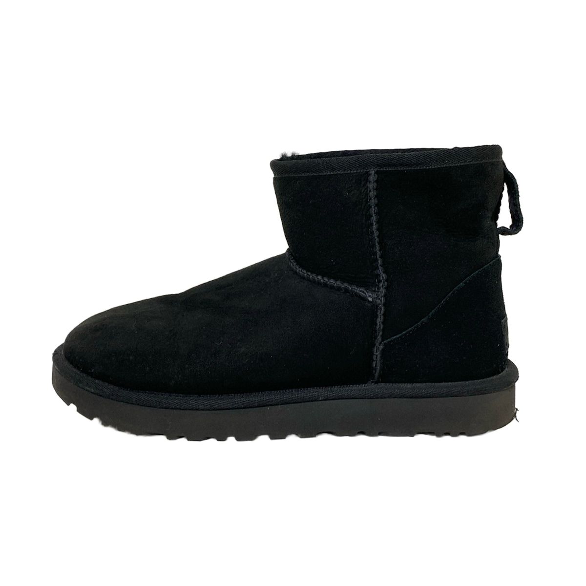 UGG(アグ) ショートブーツ 25 レディース クラシックミニ2 1016222 黒