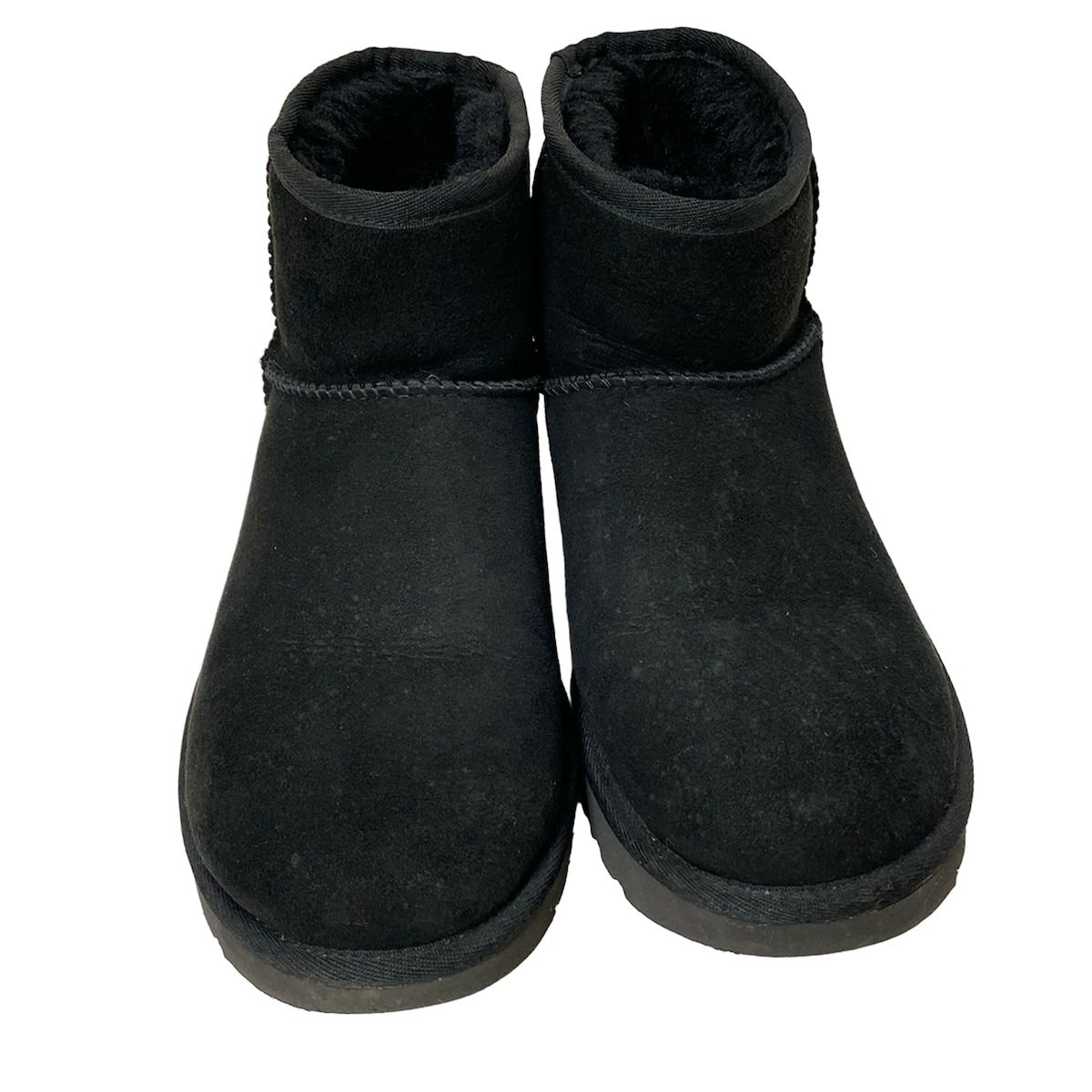 UGG(アグ) ショートブーツ 25 レディース クラシックミニ2 1016222 黒