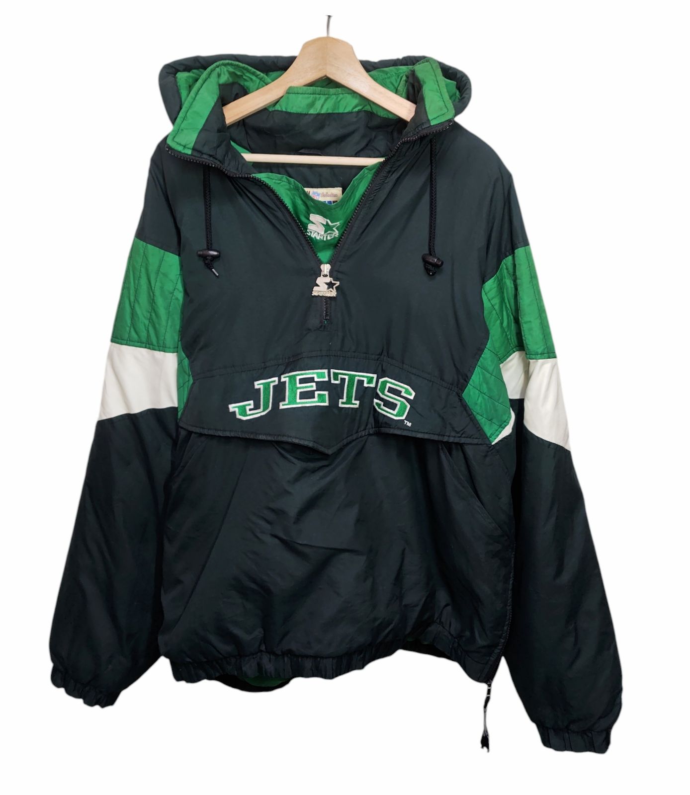 STARTER スターター　アノラックジャケット　NFL イーグルスハーフジップ STARTER スターター アノラックジャケット NFL イーグルスハーフジップ