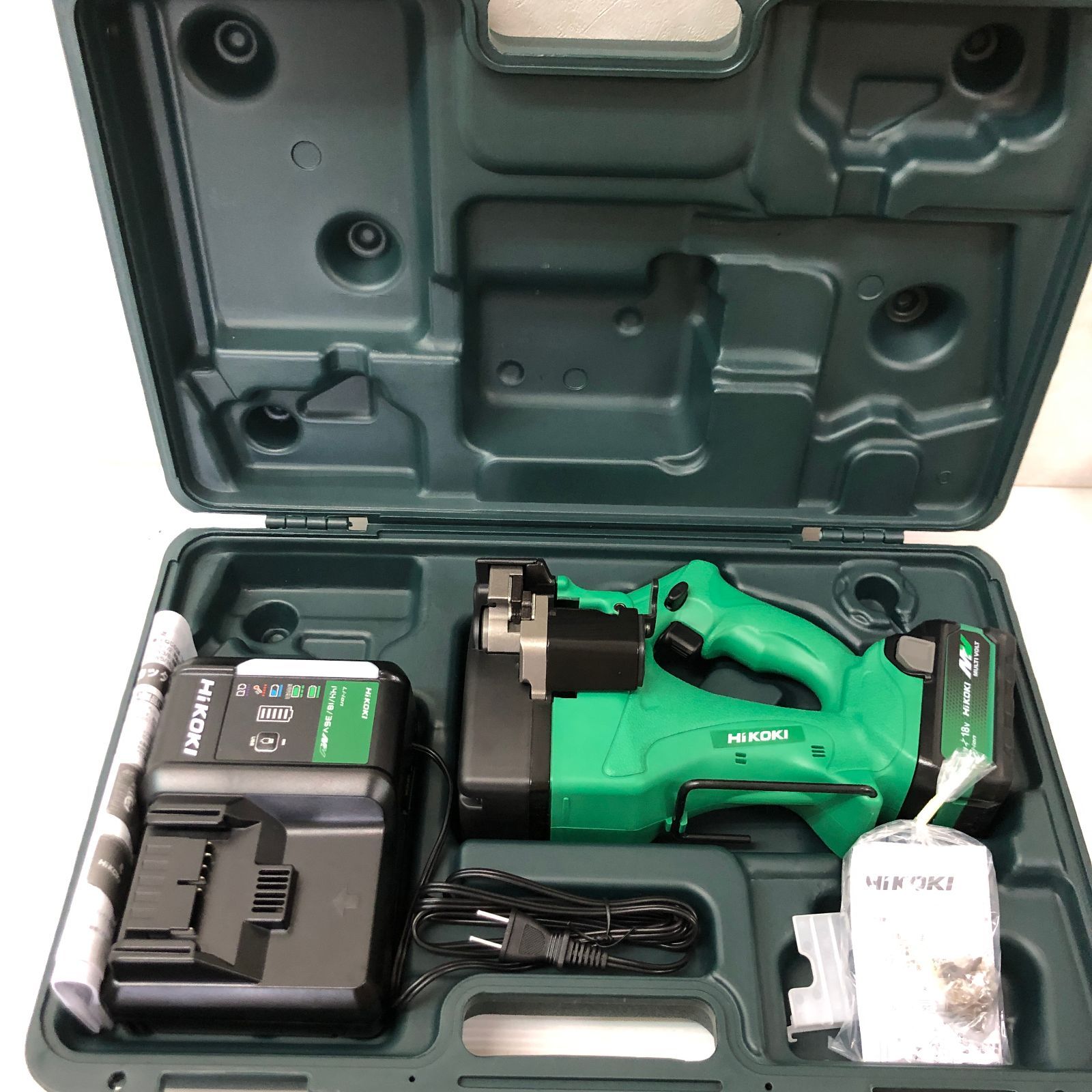 HiKOKI ハイコーキ LXPKZ フルセット 18 V コードレス全ねじカッター smkogu 092246