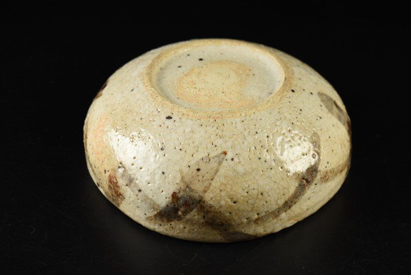 蔵C9532】廣永窯 坪島土平 志野 菓子鉢 共箱 - メルカリ